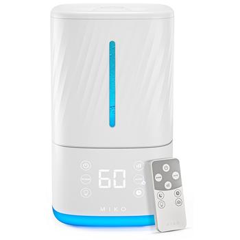商品Miko | Ultrasonic Humidifier with Cool and Warm Mist,商家Macy's,价格¥716图片