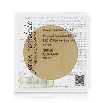 product Jane Iredale - PurePressed Base Mineral Foundation Refill SPF 20 - Warm Silk 9.9g/0.35oz image