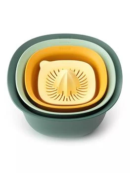 Brabantia | Tasty+ 5-Piece Mixing Bowl Set,商家Saks Fifth Avenue,价格¥420