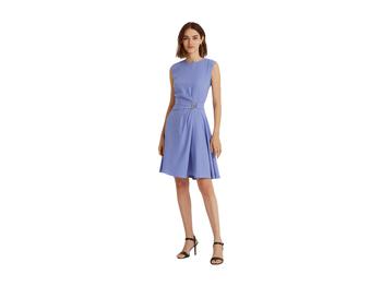 女装拉夫劳伦连衣裙, Ralph Lauren | Double-Faced Fit-and-Flare Dress商品图片 7.2折