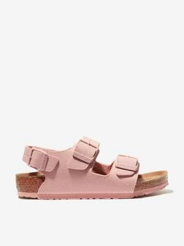 推荐Girls Milano TEX Canvas Sandals in Pink商品