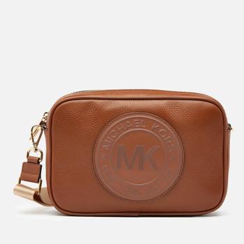michael kors包行李箱, Michael Kors | MICHAEL Michael Kors Women's Fulton Sport Cross Body Bag - Luggage商品图片 5折