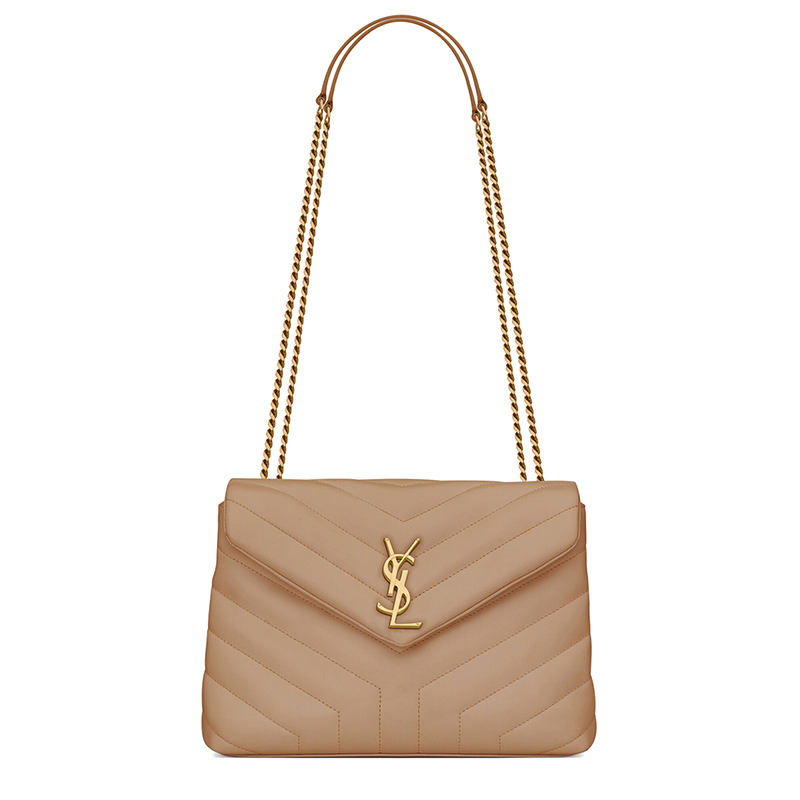 圣罗兰反转巴黎手提包, Yves Saint Laurent | SAINT LAURENT PARIS/圣罗兰 LOULOU系列 经典女士小号小牛皮Y缝ysl金色徽标手提斜挎单肩包商品图片 7.5折×额外9.5折, 包邮包税, 额外九五折