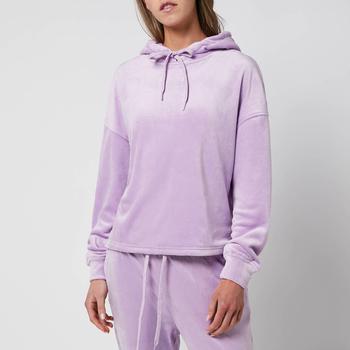 lakers评价, UGG | UGG Women's Belden Velvet Hoodie - Purple Lake商品图片 2折