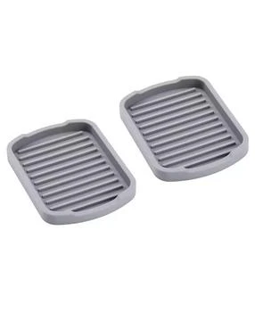 Cheer Collection | Silicone Soap Tray, Small, 2 Pack,商家Macy's,价格¥225