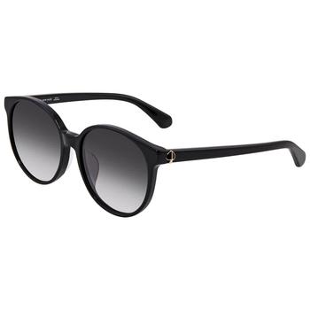 推荐Grey Gradient Round Ladies Sunglasses ELIZA/F/S 0807/9O 55商品
