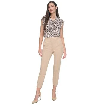 Tommy Hilfiger | Women's Mid Rise Skinny Ankle Pants 