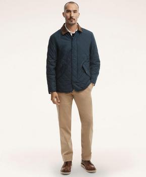 Brooks Brothers | Paddock Diamond Quilted Coat商品图片,