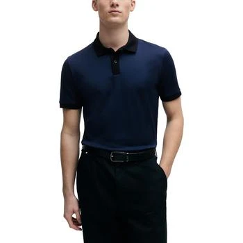 Hugo Boss | Men's Structured Polo Shirt 7.9折