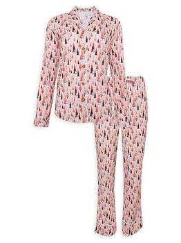 商品Sparkles Women's Two-Piece Pajama Set图片