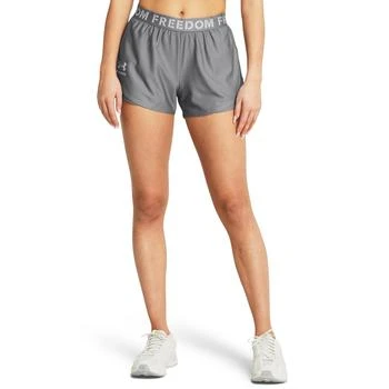 Under Armour | New Freedom Playup Shorts,商家Zappos,价格¥179