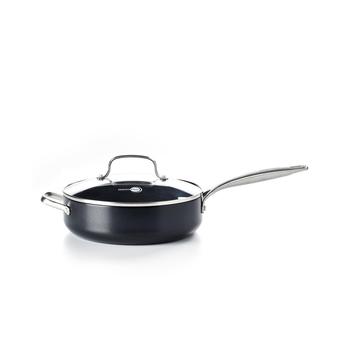 Greenpan | SearSmart™ Ceramic Nonstick 5-Saute Pan with Lid商品图片,
