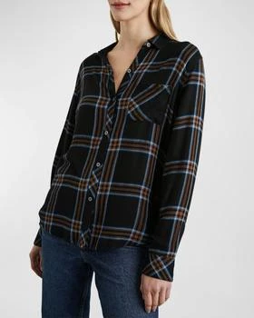 推荐Hunter Plaid Button-Front Shirt商品