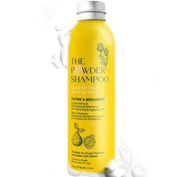 推荐The Powder Shampoo Invigorating & Stimulating Shampoo 100g (Thyme & Bergamot)商品