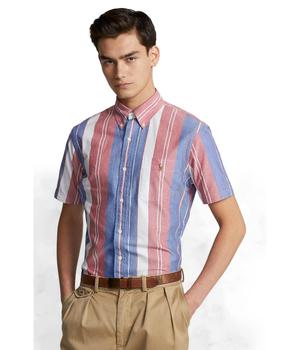 推荐Classic Fit Striped Oxford Shirt商品