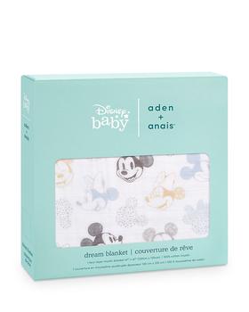 商品aden + anais | Unisex Minnie and Mickey Dream Swaddle Blanket,商家Bloomingdale's,价格¥465图片