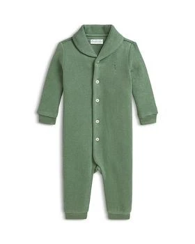 Ralph Lauren | Polo Boys' French-Rib Cotton Shawl Coverall - Baby,商家Bloomingdale's,价格¥282