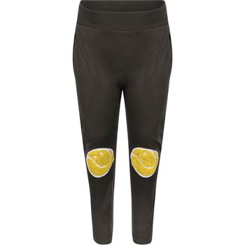 商品Yporque | Tennis balls smiles track pants in asphalt grey,商家BAMBINIFASHION,价格¥332图片