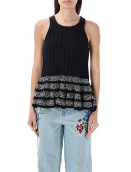 Kenzo | Kenzo Crochet Knitted Tank Top 6.4折×额外9.5折, 额外九五折