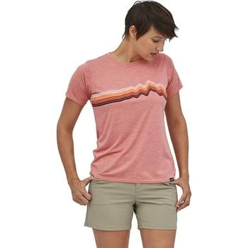 推荐Capilene Cool Daily Graphic Short-Sleeve Shirt - Women's商品