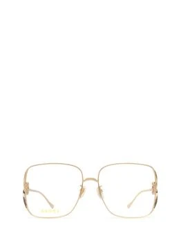 Gucci | Gg1321o Gold Glasses 