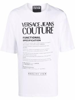 Versace | VERSACE JEANS 男士短袖T恤 72GAHT21-CJ00O-003商品图片,满$100享9.5折, 满折