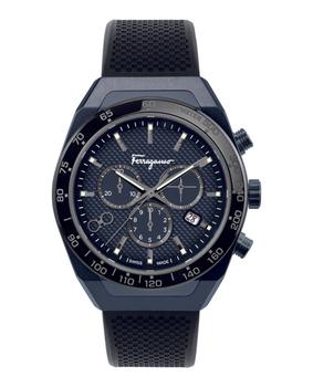 男士休闲菲拉格慕手表, Salvatore Ferragamo | Ferragamo SLX Chronograph Watch商品图片 4.2折, 独家减免邮费