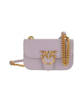 pinko邮差包女包, PINKO | Love Birds Foldover Crossbody Bag商品图片 