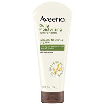 Aveeno | Daily Moisturizing Lotion with Oat for Dry Skin Fragrance Free商品图片,