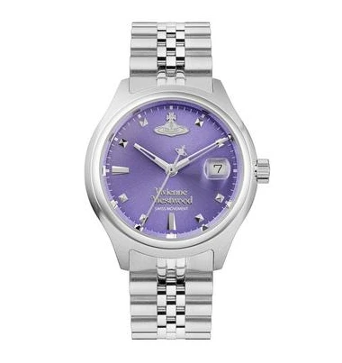 Vivienne Westwood | Vivienne Westwood Little Camberwell Stainless Steel Quartz Ladies Watch VV311PPSL,商家Mar's Life,价格¥2330