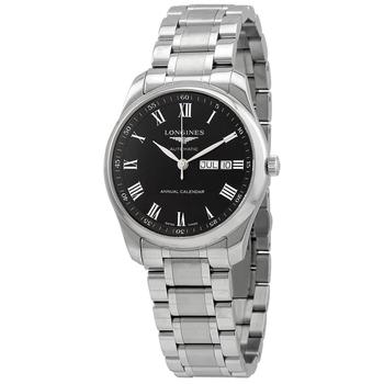 longines master, Longines | Master Collection Automatic Black Dial Watch L29104516商品图片 7.3折