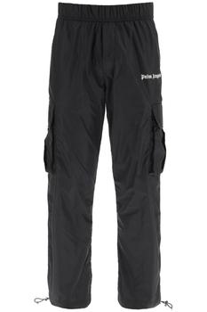 Palm Angels | NYLON CARGO PANTS WITH SIDE CONTRAST TRACK BANDS商品图片,额外7.5折, 额外七五折