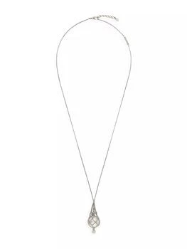 Givenchy | Pearling Necklace In Metal With Pearls And Crystals,商家Saks Fifth Avenue,价格¥5080