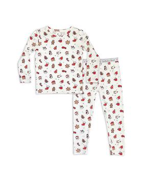 商品Unisex Sugar Cookies Printed Pajama Set - Baby, Little Kid图片