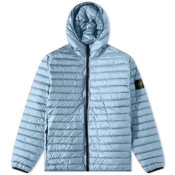 stone island羽绒服多少钱, Stone Island | Stone Island Lightweight Hooded Down Jacket商品图片 