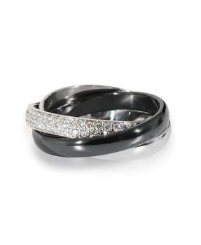 [二手商品] Cartier | Trinity 18K White Gold Fashion Ring,商家Bloomingdale's,价格¥42793