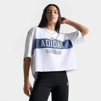 推荐Women's adidas Originals Boxy Cropped T-Shirt商品