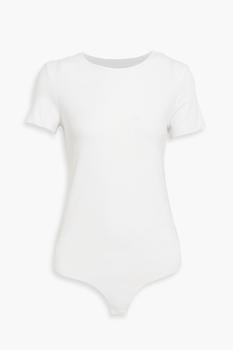商品Commando | Stretch-cotton jersey bodysuit,商家THE OUTNET US,价格¥227图片