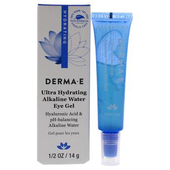 推荐Ultra Hydrating Alkaline Water Eye Gel by Derma-E for Unisex - 0.5 oz Gel商品