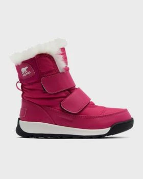 SOREL | Kid's Whitney II Waterproof Nylon Winter Boots, Toddlers 满$200减$50, 满减