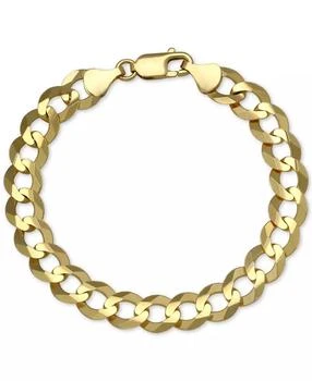 Macy's | Cuban Chain Link Bracelet in 10k Gold,商家Macy's,价格¥12852