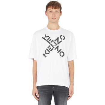 推荐Kenzo Sport 'Big X' T-Shirt - White商品