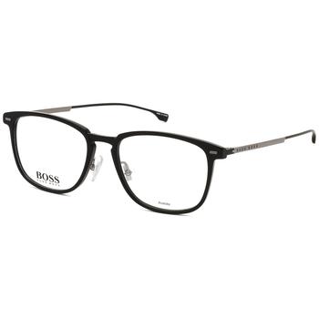 推荐Demo Rectangular Mens Eyeglasses BOSS 0975 0807 53商品