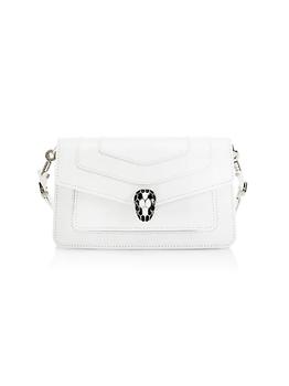 bvlgari包, BVLGARI | Serpenti Forever Leather Shoulder Bag商品图片 
