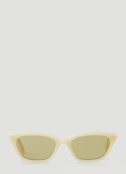 墨镜gm怎么选, GENTLE MONSTER | Loti Y1 Sunglasses in Yellow商品图片 