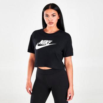 推荐Women's Nike Sportswear Essential Cropped T-Shirt商品