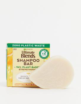 Garnier-Thiebaut, Garnier | Garnier Ultimate Blends Honey Treasures Strengthening Shampoo Bar for Damaged Hair 60g商品图片 