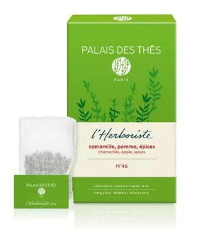 Palais des Thés | Chamomile Apple Spices Herbal Tea Box, Pack of 20 Tea Bags,商家Macy's,价格¥147