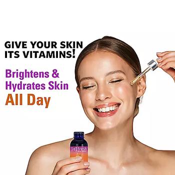 推荐Refresh Skin Vitamin C Day Serum Twin Pack (1 fl. oz., 2 pk.)商品