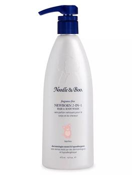 商品NOODLE & BOO | Newborn 2-In-1 Hair & Body Wash,商家Saks Fifth Avenue,价格¥137图片